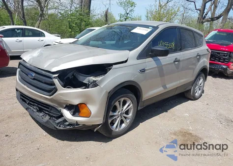 2018 Ford Escape S из США, поврежденный, VIN 1FMCU0F74JUB70079